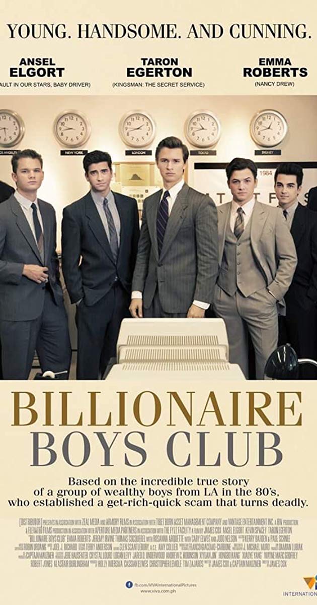 Billionaire Boys Club (2018)- รวมพลรวยอัจฉริยะ