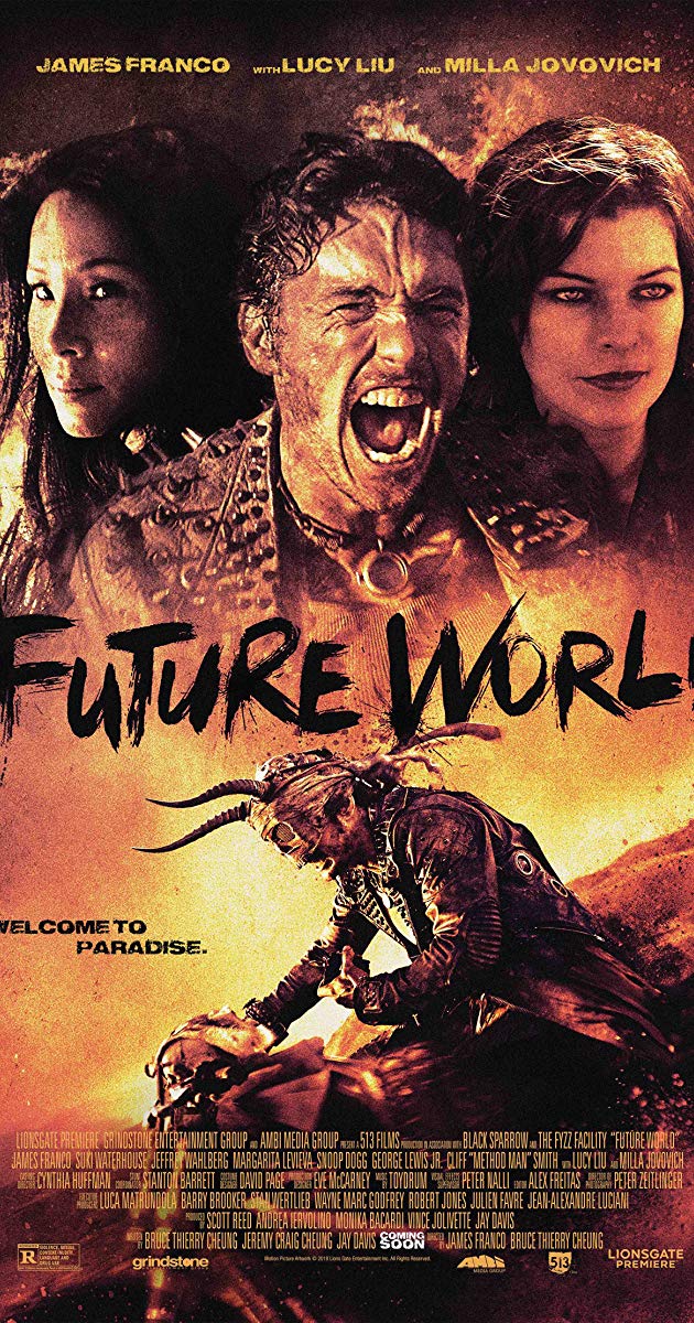 Future World (2018)- สงครามล่าคนเหล็ก