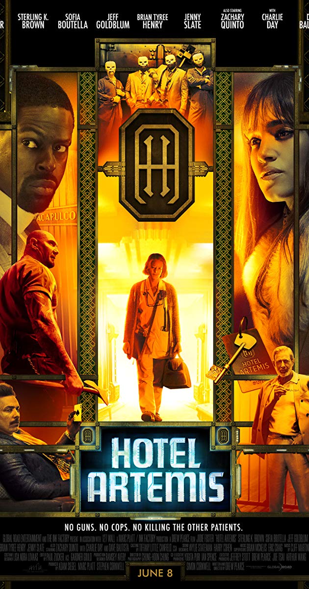 Hotel Artemis (2018)- โรงแรมโคตรมหาโจร