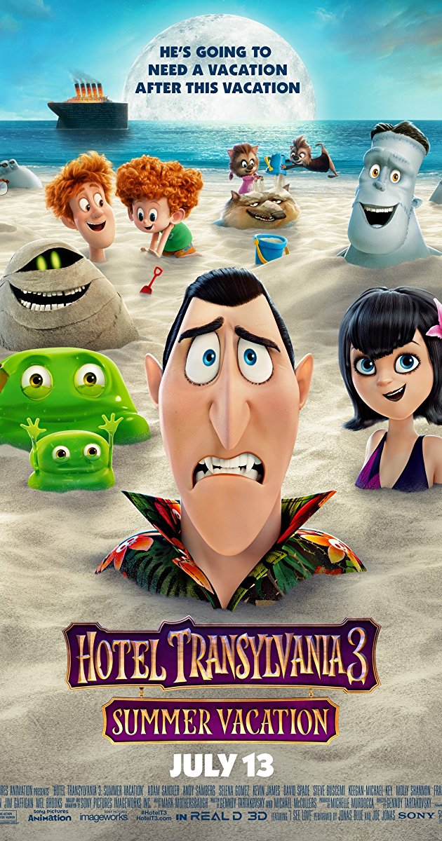 Hotel Transylvania 3- Summer Vacation (2018)- โรงแรมผีหนี ไปพักร้อน 3- ซัมเมอร์หฤหรรษ์