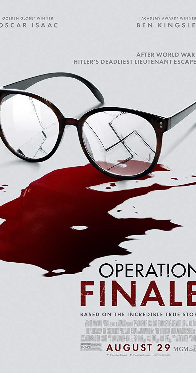 Operation Finale (2018)- ปฏิบัติการปิดฉากปีศาจนาซี