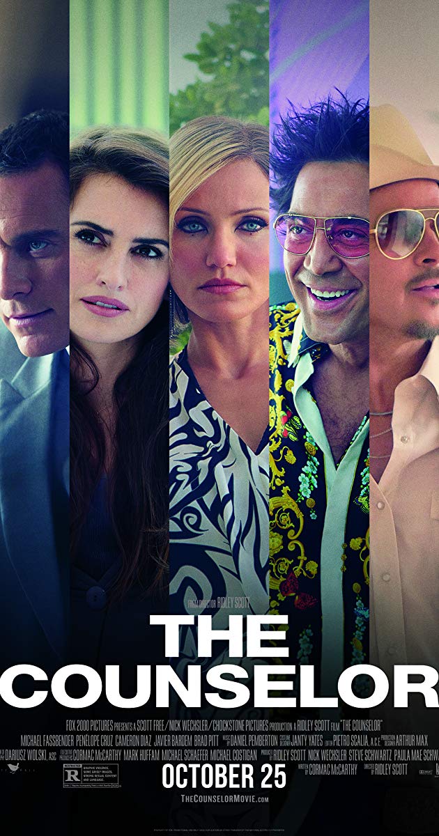 The Counselor (2013)- ยุติธรรม อำมหิต