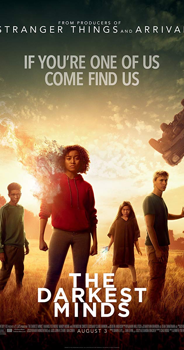 The Darkest Minds (2018)- จิตทมิฬ