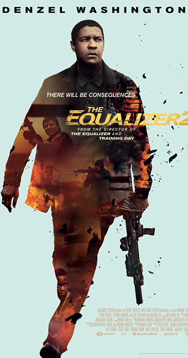 The Equalizer 2 (2018)- มัจจุราชไร้เงา 2