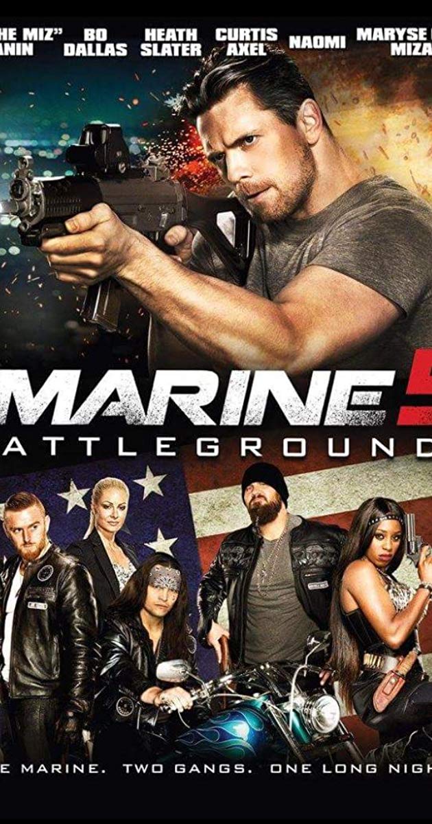 The Marine 5- Battleground (2017)- เดอะ มารีน 5- คนคลั่งล่าทะลุสุดขีดนรก