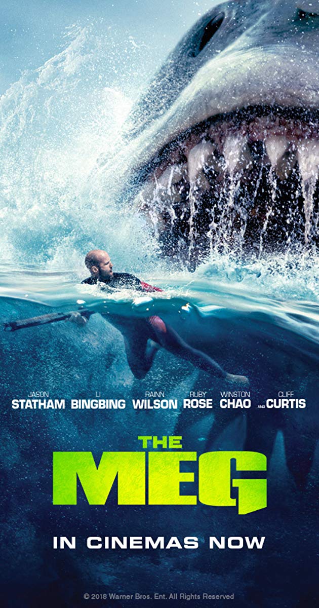 The Meg (2018)- โคตรหลามพันล้านปี