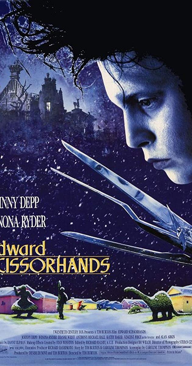 Edward Scissorhands (1990)- เอ็ดเวิร์ด มือกรรไกร