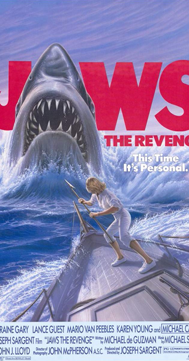 Jaws- The Revenge (1987) จอว์ส 4 ล้าง…แค้น