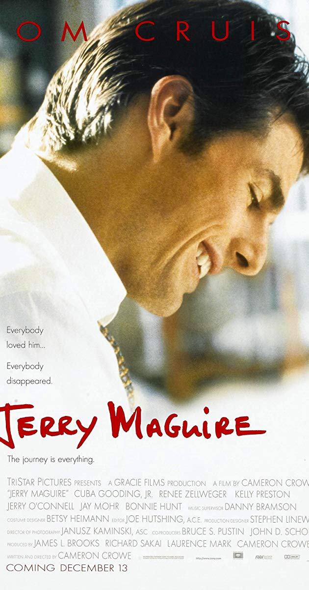 Jerry Maguire (1996)- เจอร์รี่ แม็คไกวร์ เทพบุตรรักติดดิน