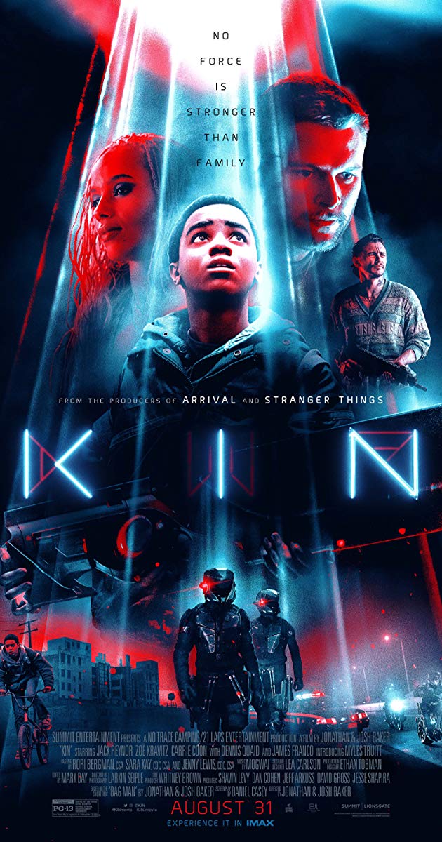 Kin (2018)- โคตรปืนเอเลี่ยน