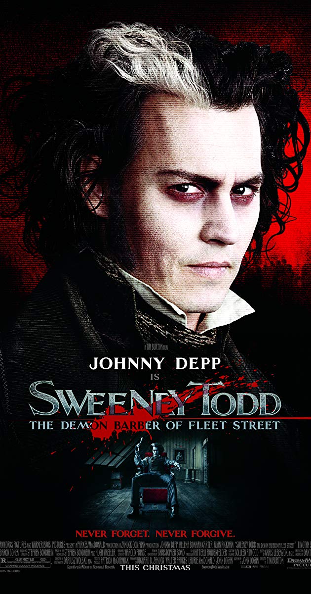 Sweeney Todd- The Demon Barber of Fleet Street (2007)- สวีนนีย์ ท็อดด์ บาร์เบอร์หฤโหดแห่งฟลีทสตรีท