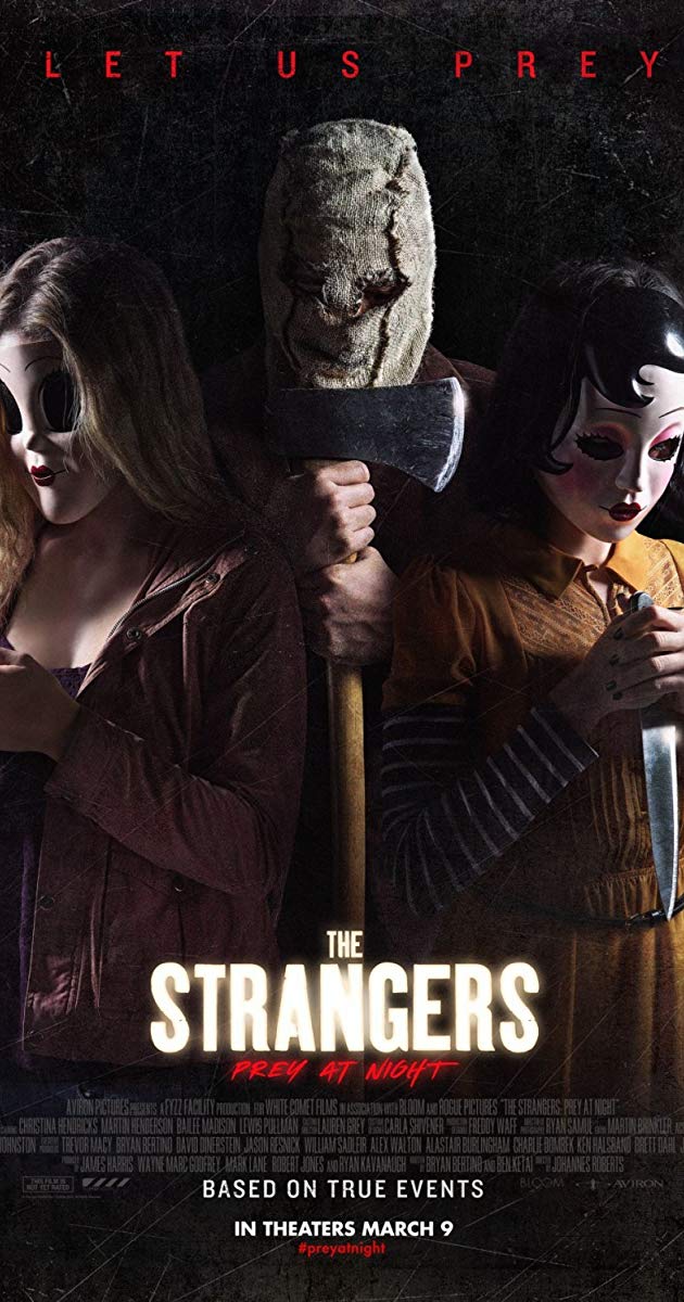 The Strangers- Prey at Night (2018)- คนแปลกหน้า ขอฆ่าหน่อยสิ