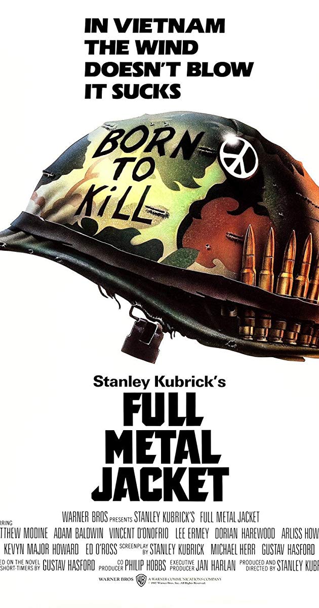 Full Metal Jacket (1987)- เกิดเพื่อฆ่า