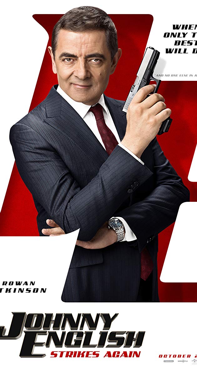 Johnny English 3- Strikes Again (2018)- พยัคฆ์ร้าย ศูนย์ ศูนย์ ก๊าก รีเทิร์น