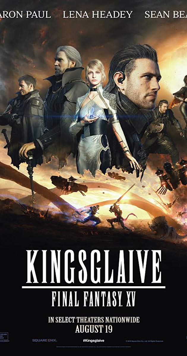 Kingsglaive- Final Fantasy XV (2016)- สงครามแห่งราชันย์