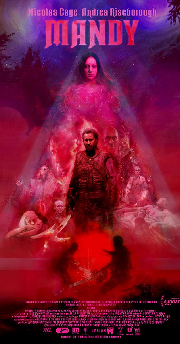 Mandy (2018)- แมนดี้ ล่าแค้นลัทธิคลั่ง