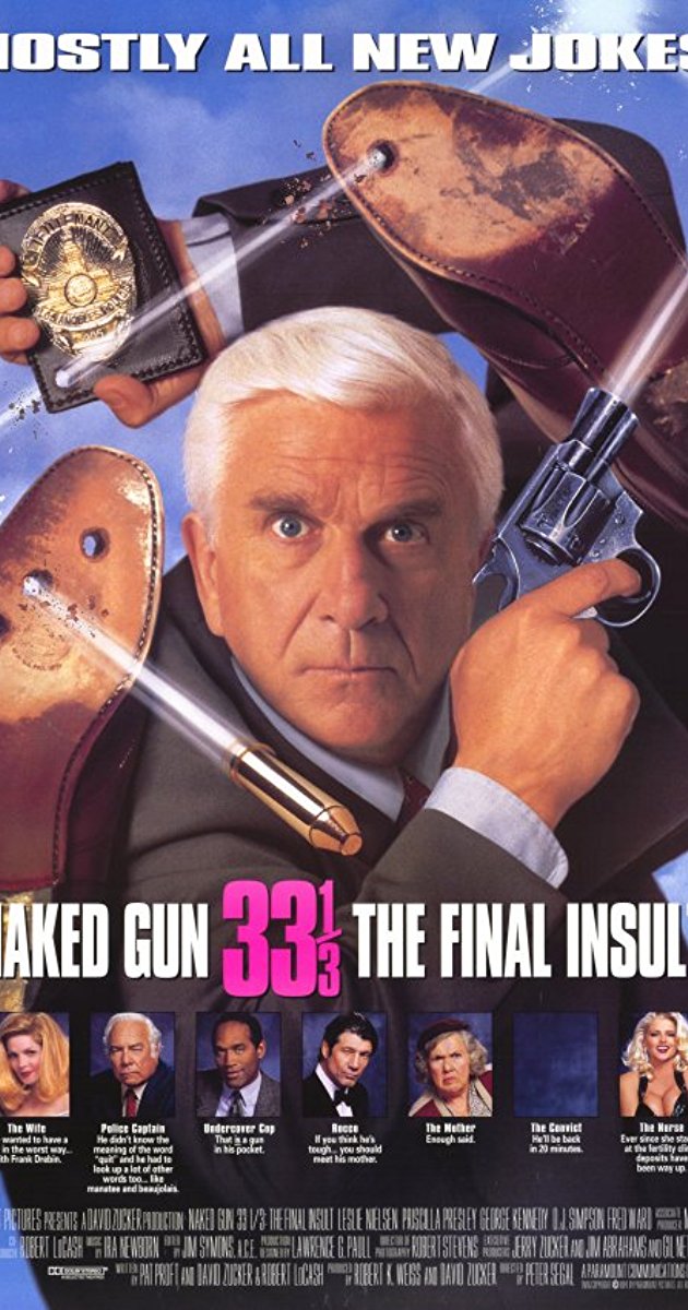 Naked Gun 33 1:3- The Final Insult (1994)- ปืนเปลือย ภาค 3