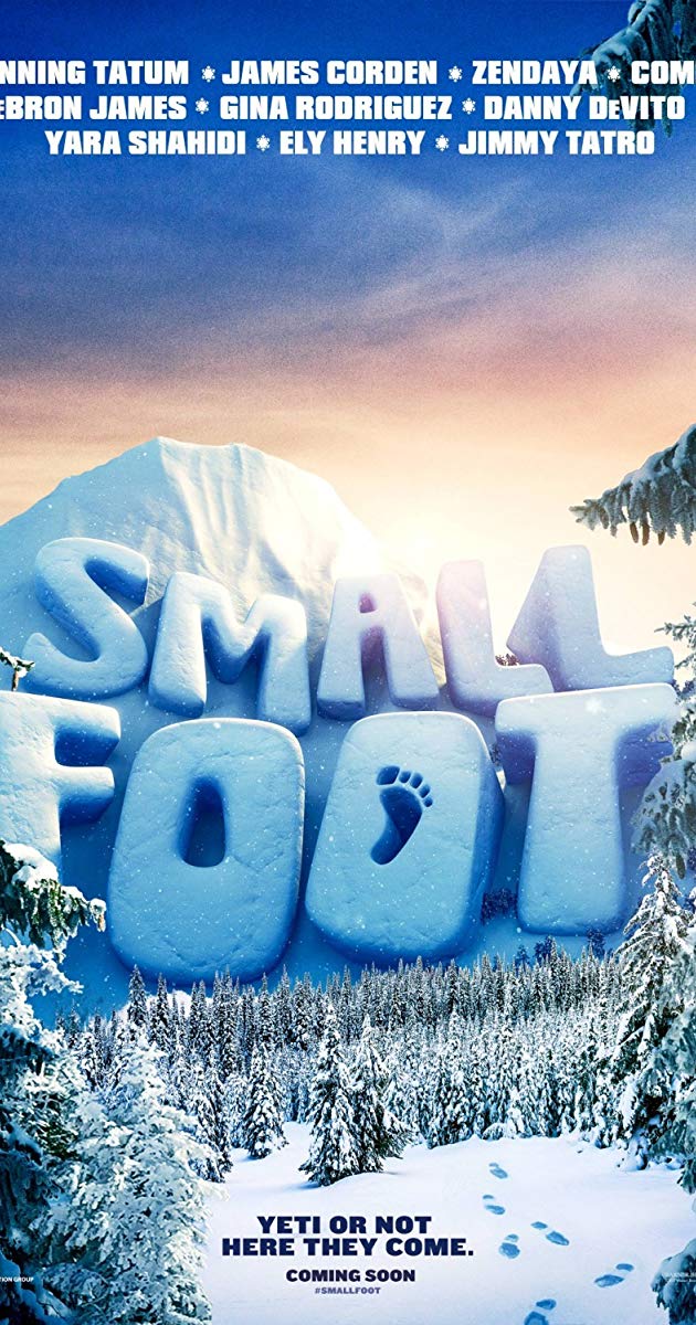 Smallfoot (2018) - สมอลล์ฟุต