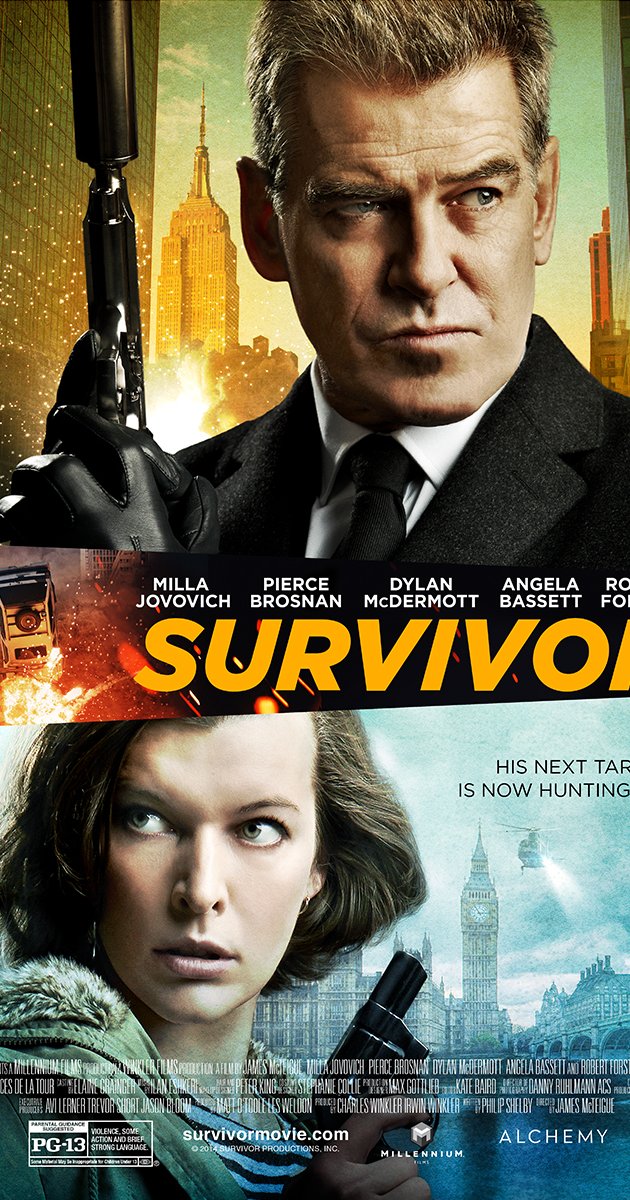 Survivor (2015)- เกมล่าระเบิดเมือง