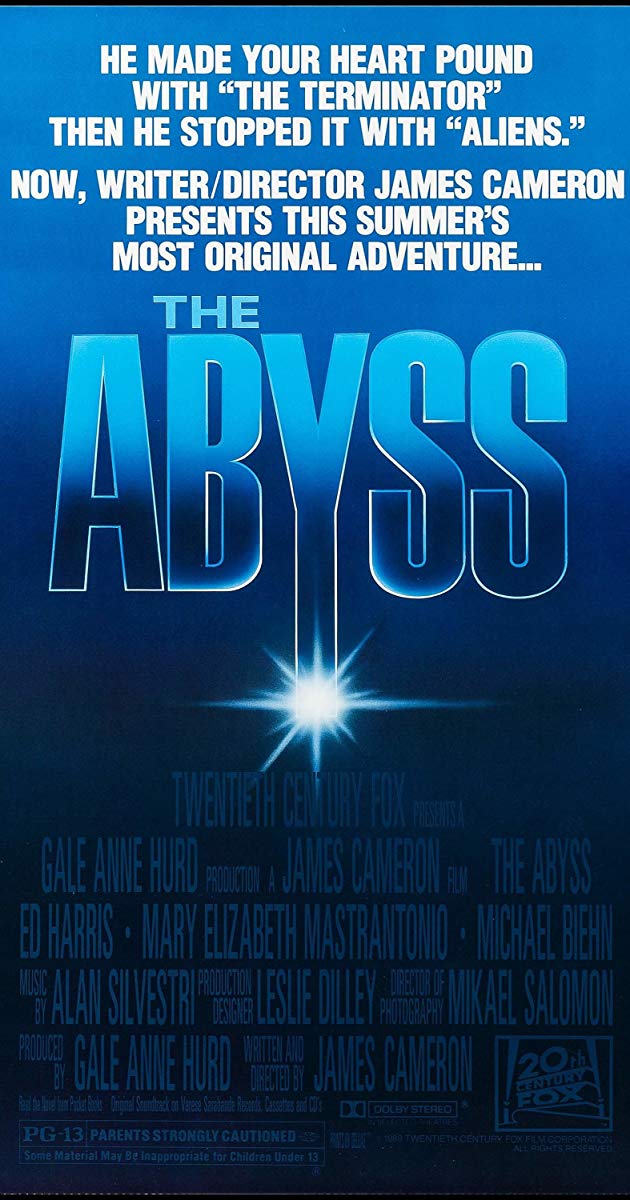 The Abyss (1989)- ดิ่งขั้วมฤตยู