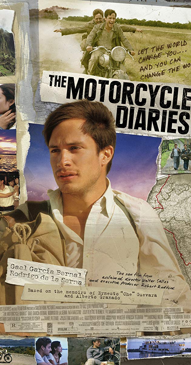 The Motorcycle Diaries (2004)- บันทึกลูกผู้ชาย ชื่อ...เช