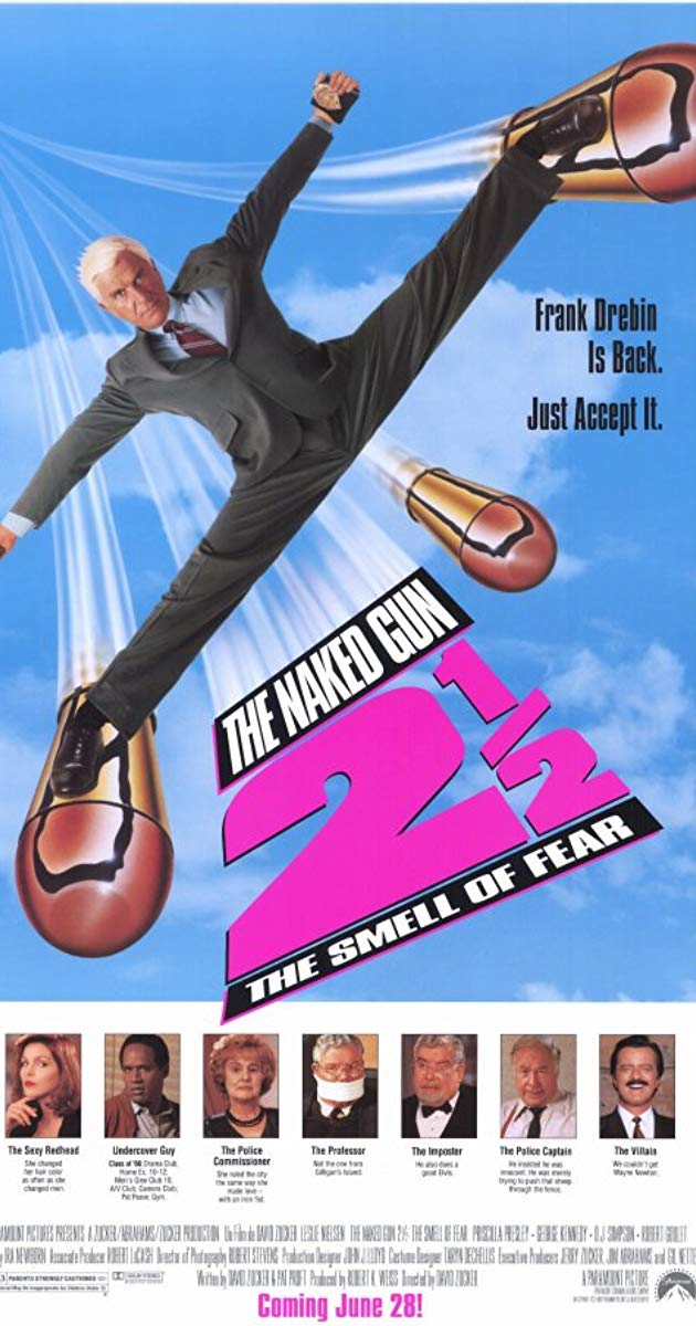 The Naked Gun 2½- The Smell of Fear (1991)- ปืนเปลือย ภาค 2