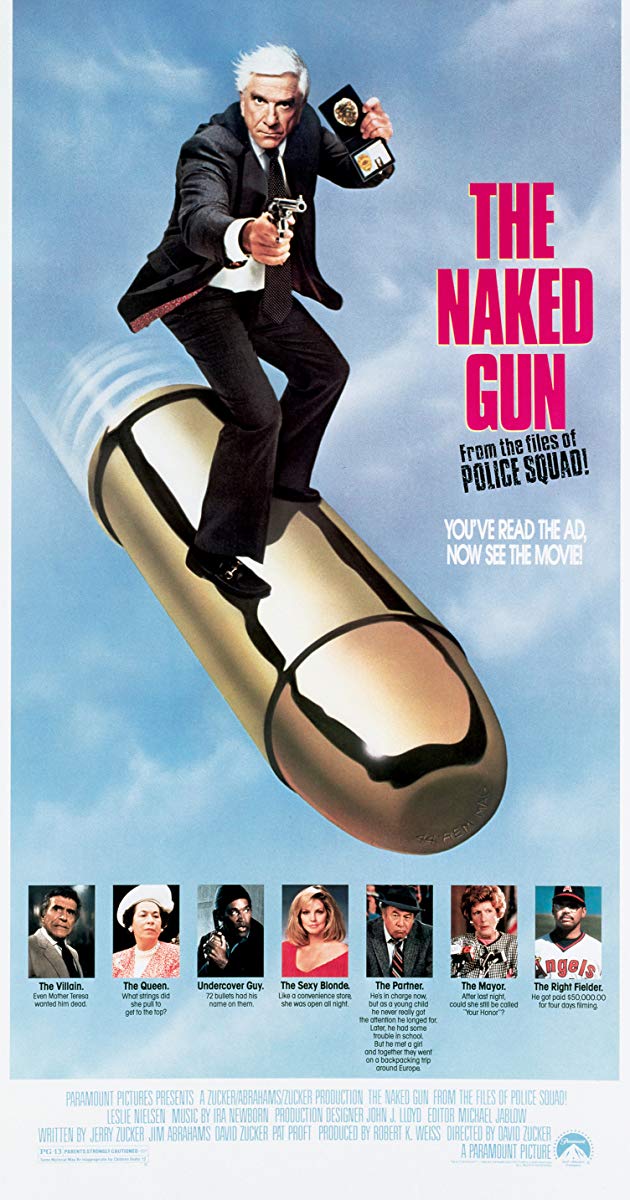 The Naked Gun- From the Files of Police Squad!- ปืนเปลือย ภาค 1