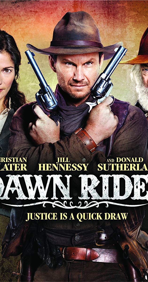 Dawn Rider (2012)- สิงห์แค้นปืนโหด