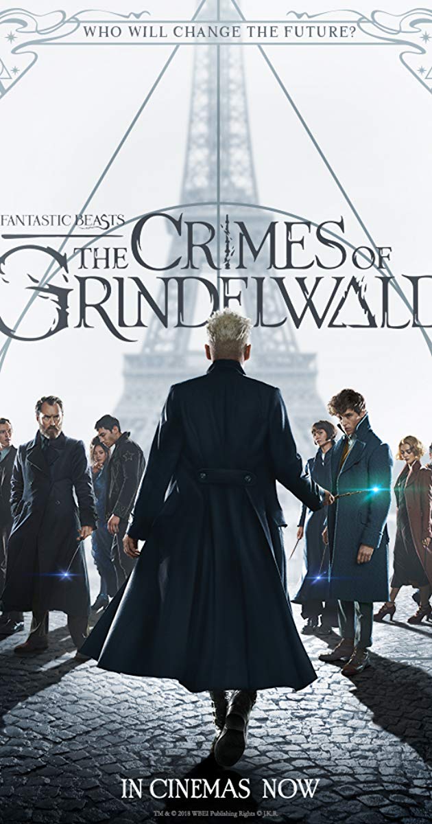Fantastic Beasts- The Crimes of Grindelwald (2018)