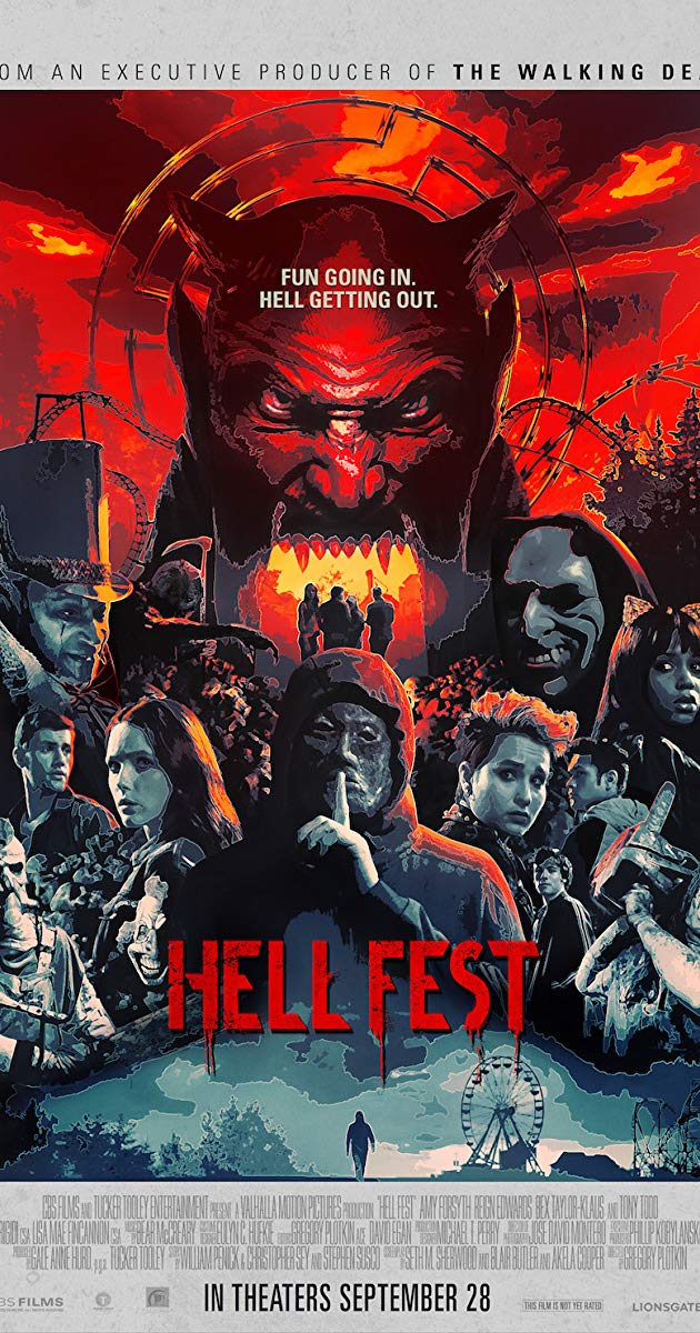 Hell Fest (2018)- สวนสนุกนรก