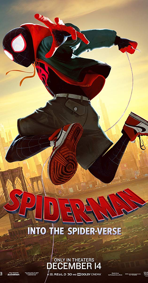 Spider-Man- Into the Spider-Verse (2018)- สไปเดอร์-แมน ผงาดสู่จักรวาล-แมงมุม