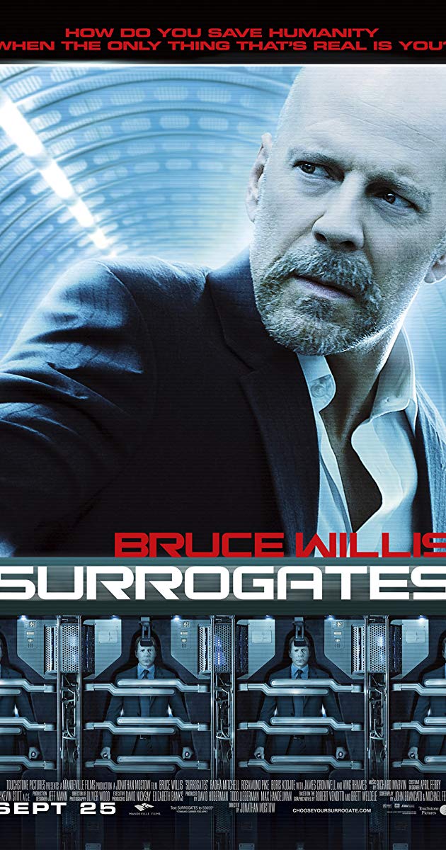 Surrogates (2009)- คนอึดฝ่านรกโคลนนิ่ง