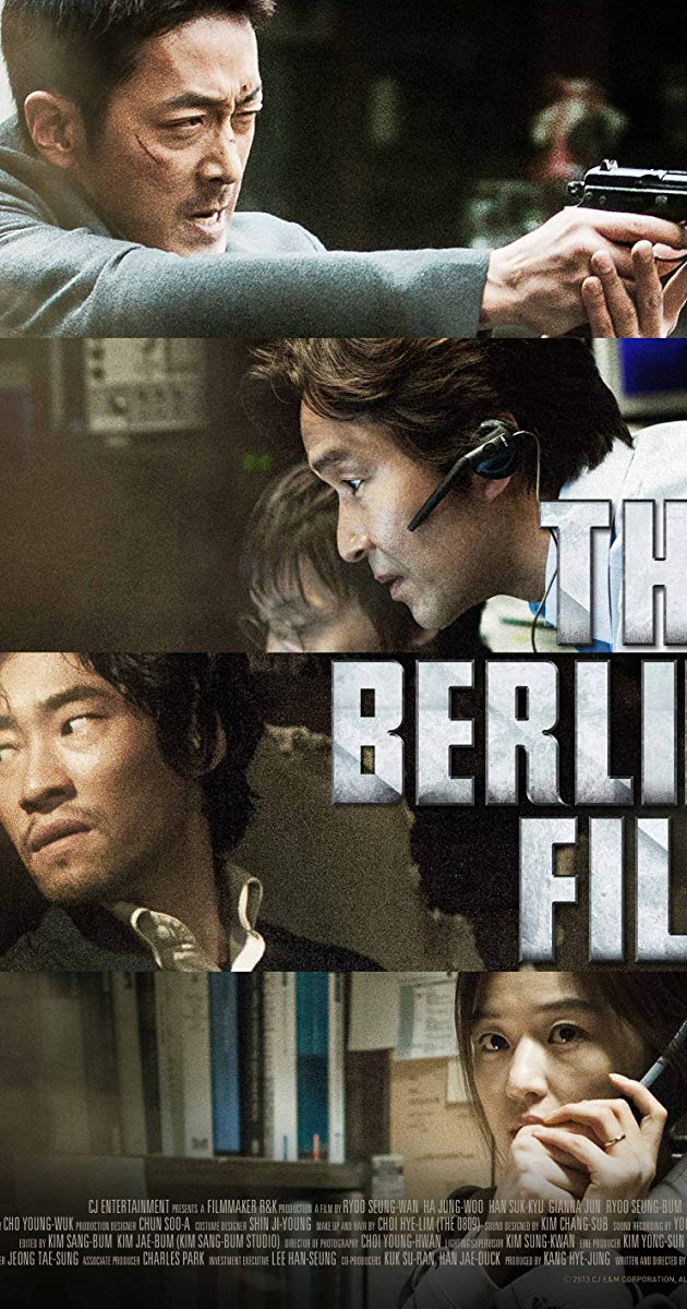 The Berlin File (2013)- เบอร์ลิน รหัสลับระอุเดือด