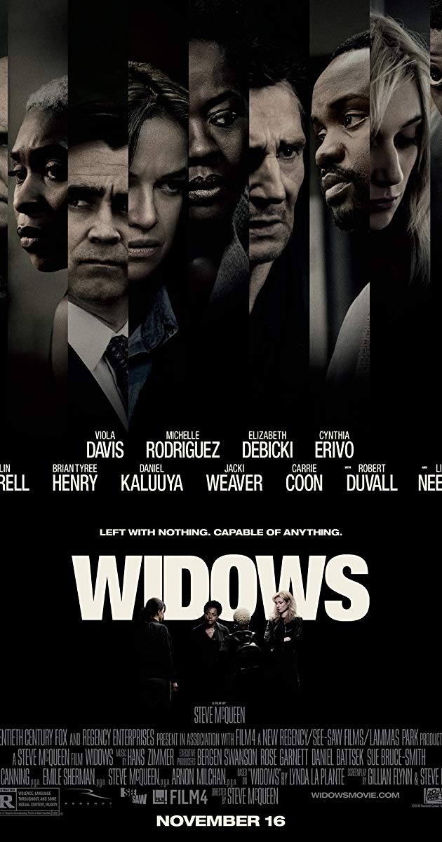 Widows (2018)- หม้ายสาวล้างบัญชีหนี้