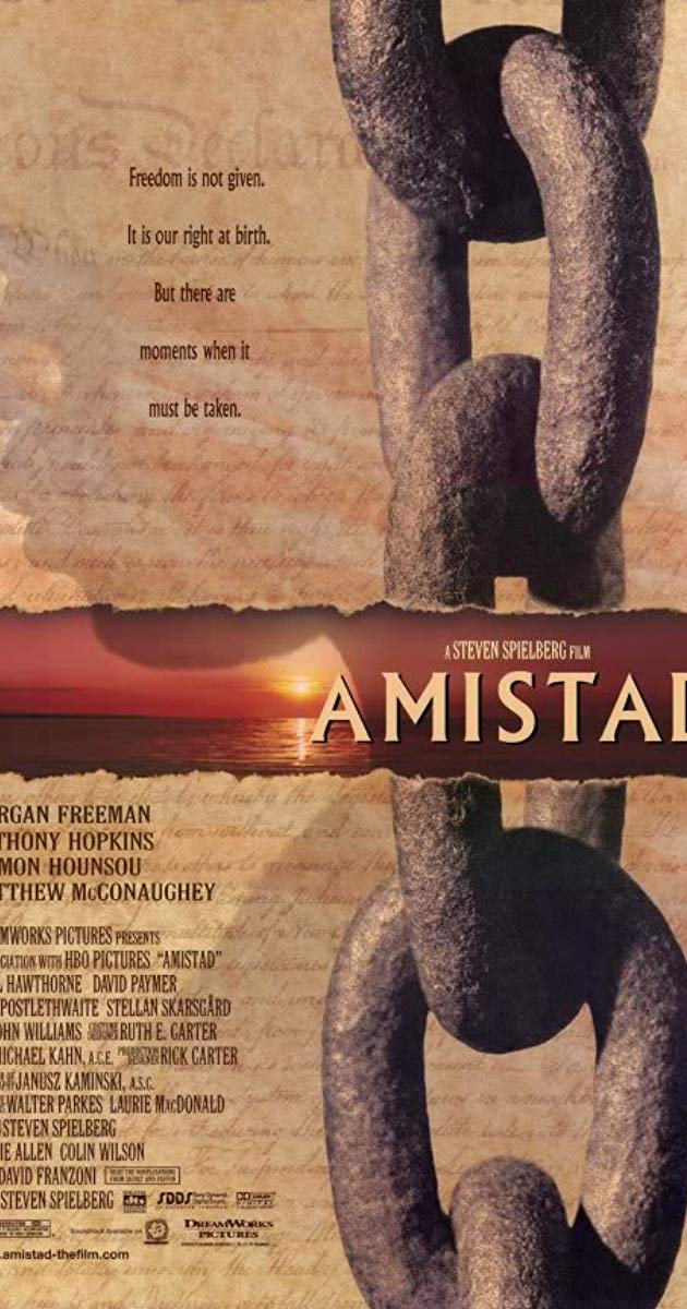 Amistad (1997)- หัวใจทาสสะท้านโลก