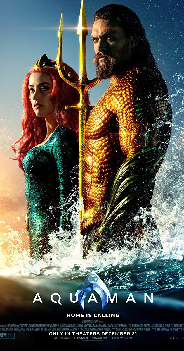 Aquaman (2018)- อควาแมน เจ้าสมุทร