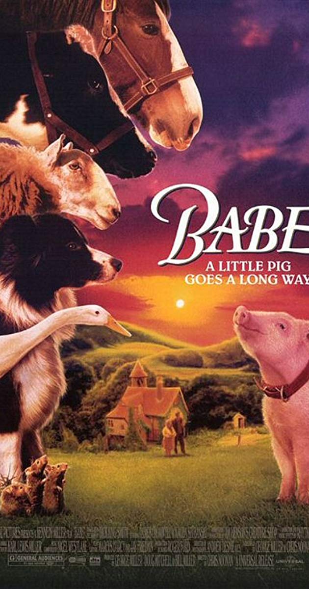 Babe (1995)- เบ๊บ หมูน้อยหัวใจเทวดา