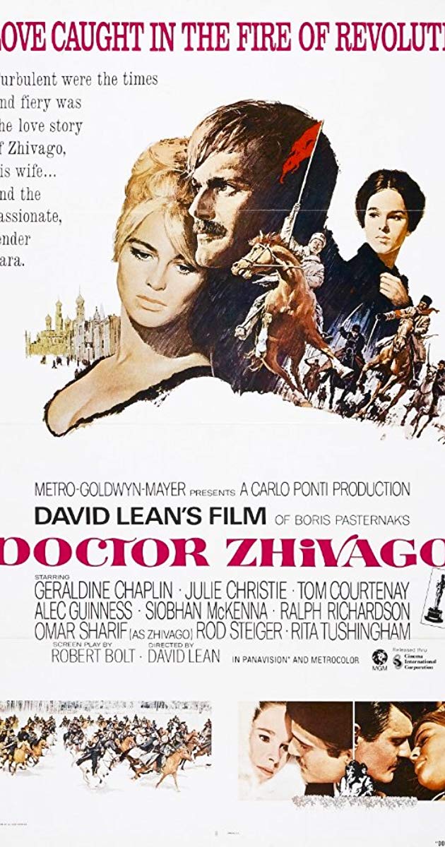 Doctor Zhivago (1965)- ด็อกเตอร์ ชิวาโก้