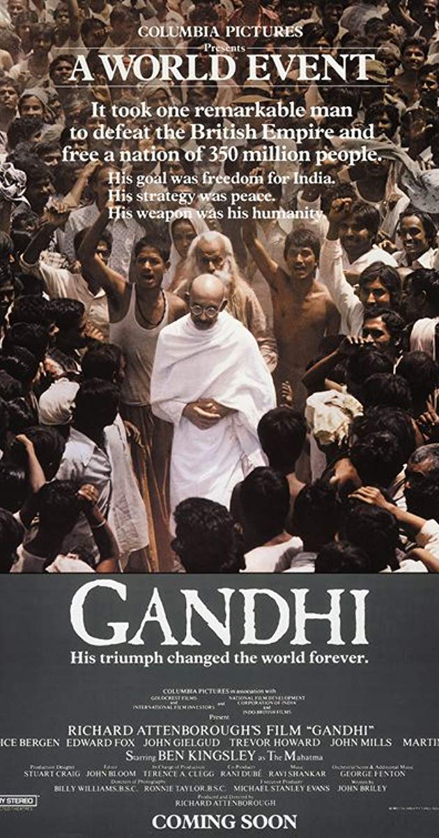 Gandhi (1982)- คานธี