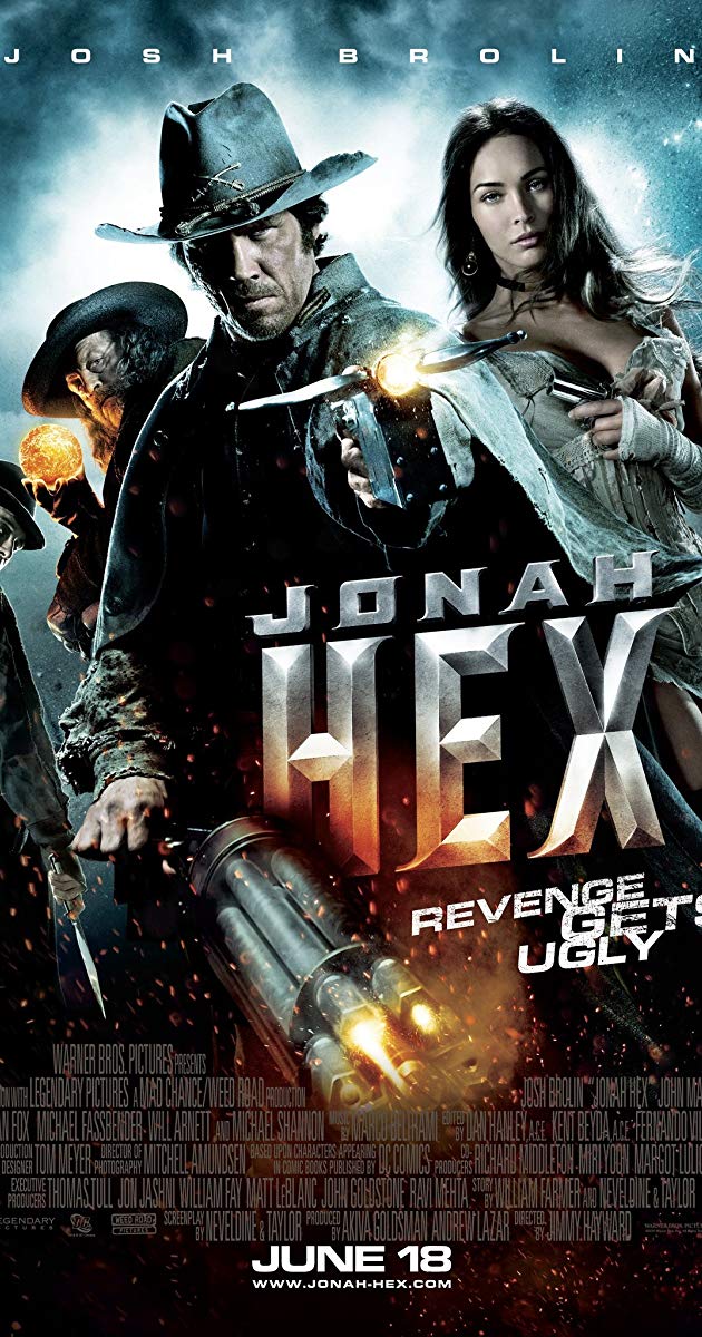 Jonah Hex (2010)- ฮีโร่หน้าบากมหากาฬ
