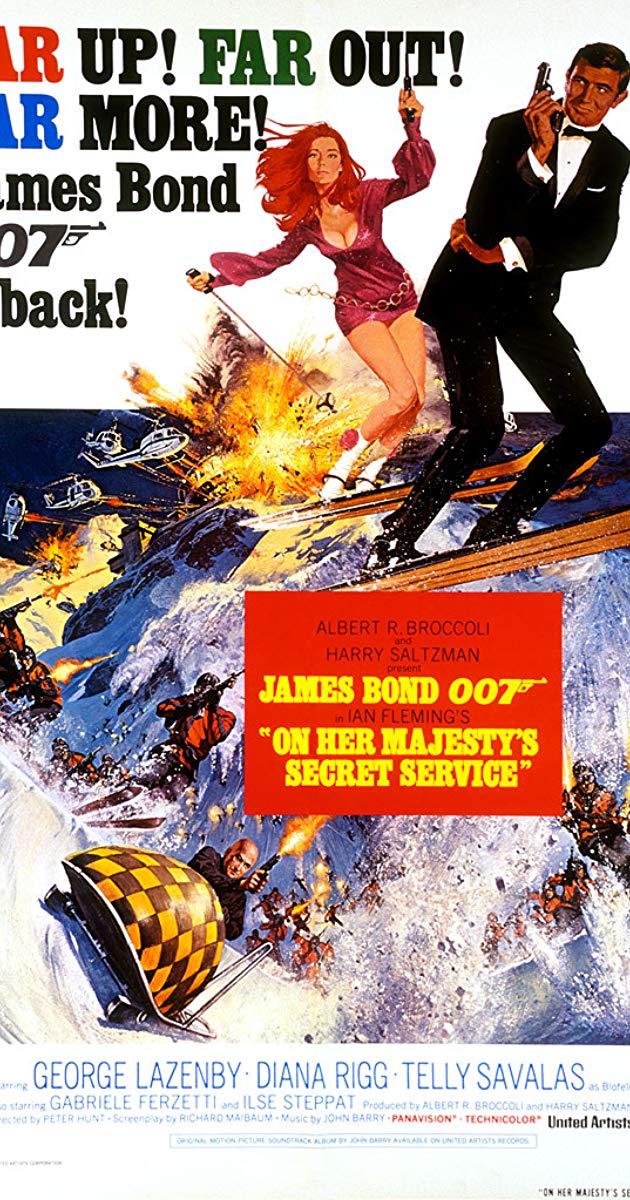 On Her Majesty's Secret Service (1969)