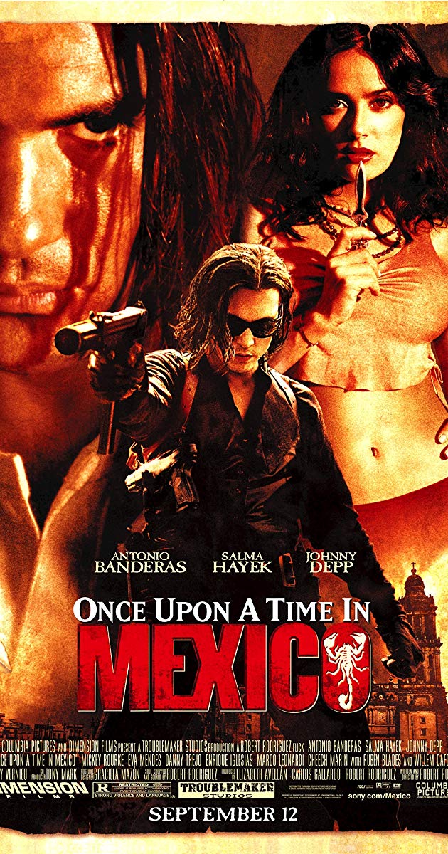 Once Upon a Time in Mexico (2003)- เพชฌฆาตกระสุนโลกันตร์