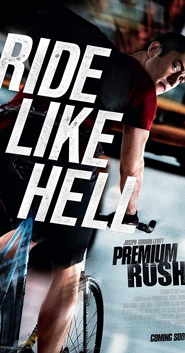 Premium Rush (2012)- ปั่นทะลุนรก