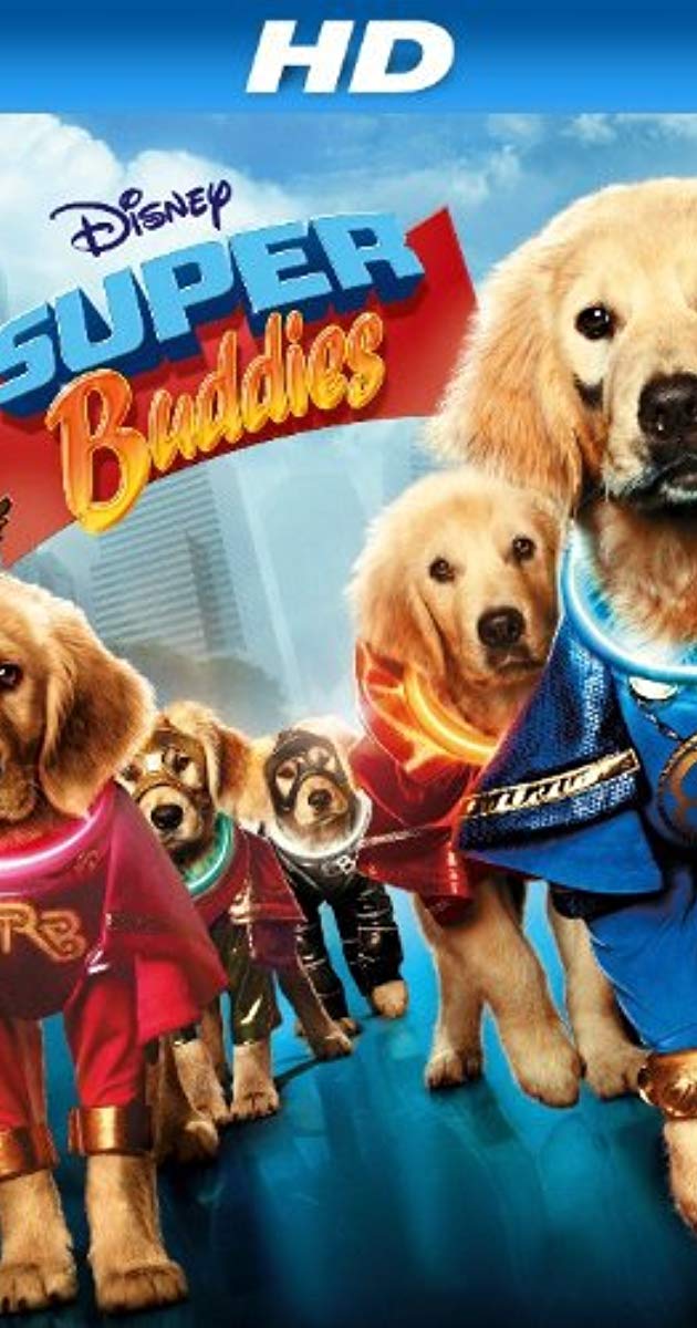 Super Buddies (2013)- ซูเปอร์บั๊ดดี้ แก๊งน้องหมาซูเปอร์ฮีโร่