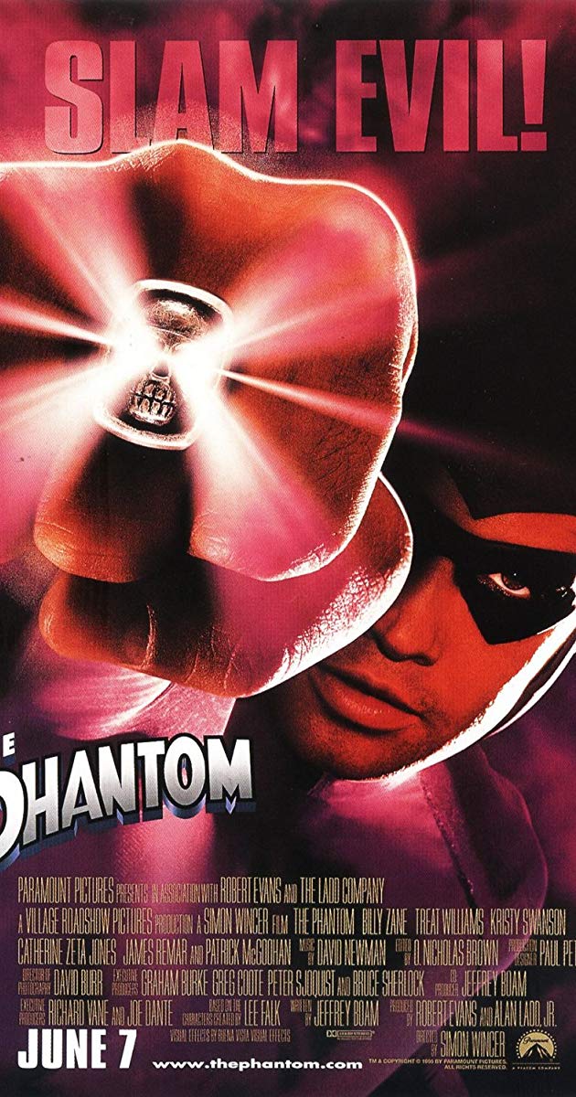 The Phantom (1996)- วีรบุรุษเหล็กเหินฟ้าผ่านรก