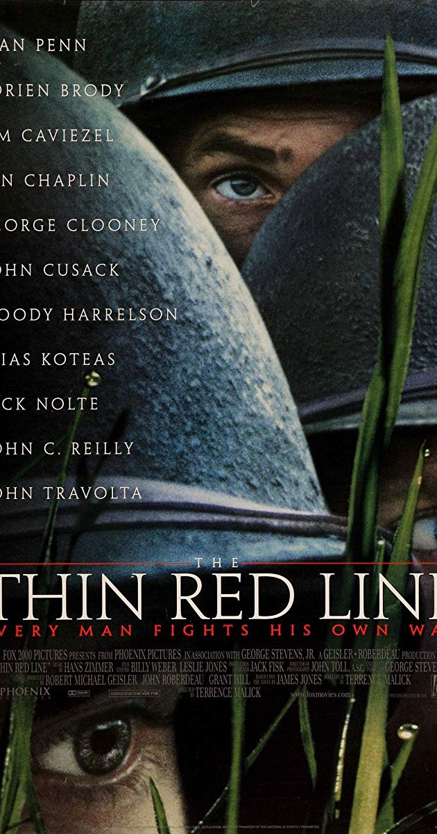 The Thin Red Line (1998)- ฝ่านรกยึดเส้นตาย