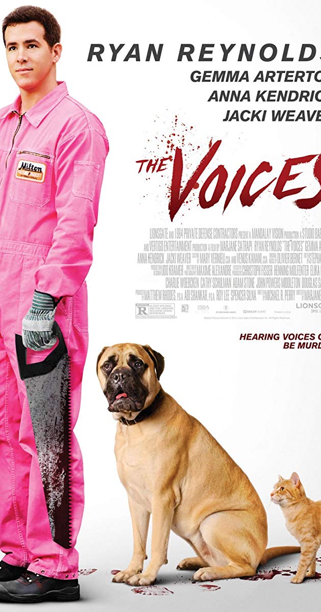 The Voices (2014)- แผนจี๊ดๆ คิดได้ไง