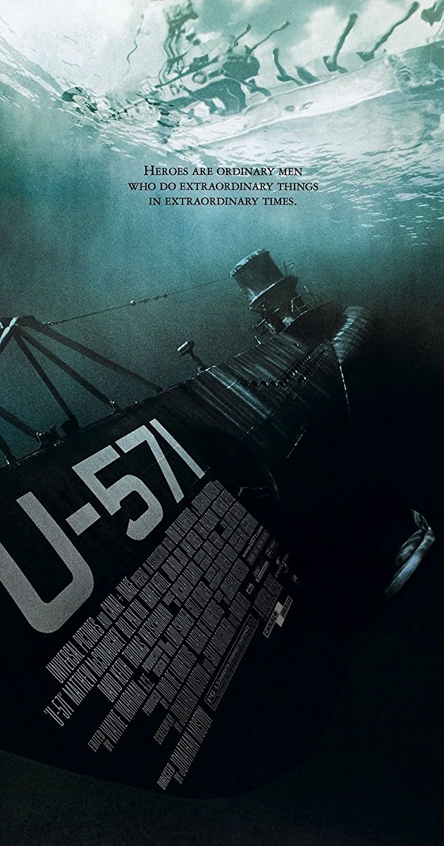 U-571 (2000)- ดิ่งเด็ดขั้วมหาอำนาจ