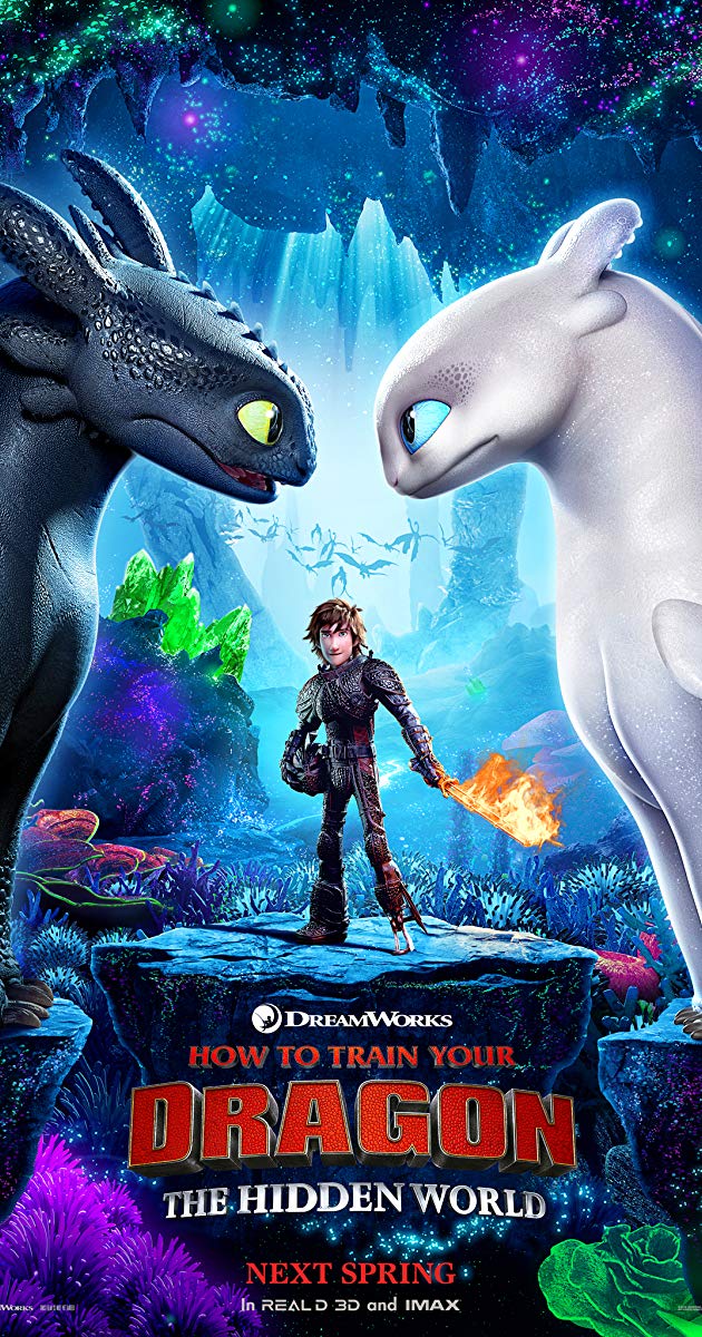 How to Train Your Dragon- The Hidden World (2019)