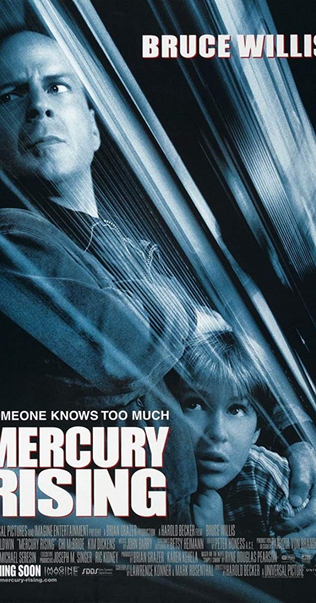 Mercury Rising (1998)- คนอึดมหากาฬผ่ารหัสนรก